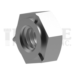 HEX WELD NUTS-STAINLESS